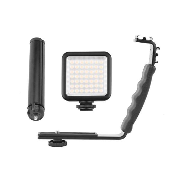 square fill light+l-shaped handheld handle+bracket folding tripod for dji osmo mobile 2 3 gimbal stabilizer
square fill light+l-shaped handheld handle+bracket folding tripod for dji osmo mobile 2 3 gimbal stabilizer