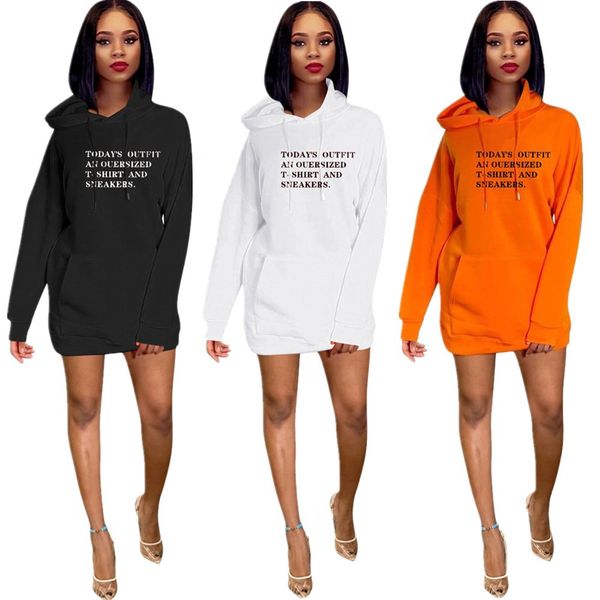 3 colors womens deigner hoodie high street letter printed trousers women casual sweatshirt dresses for spring autumn, Black
3 colors womens deigner hoodie high street letter printed trousers women casual sweatshirt dresses for spring autumn, Black