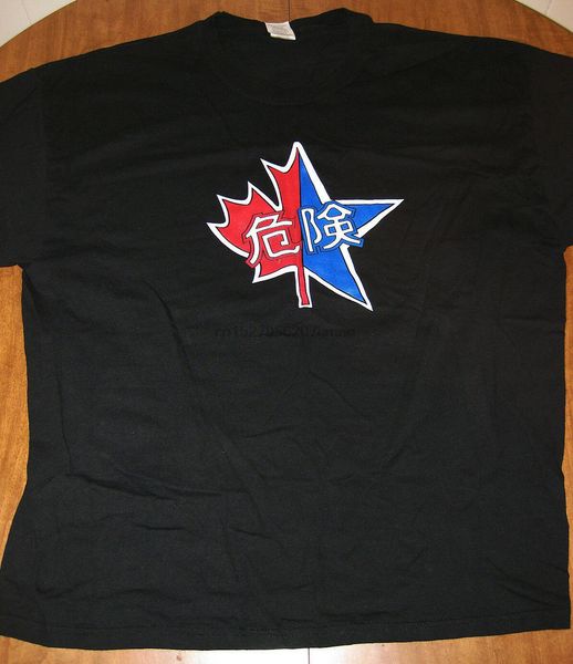 allison danger female canadian t shirt professional 2xl tee xxl