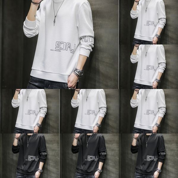 мужской свитер 2020 осень новая молодежь вокруг шеи трусы shirtsweater shirtloose топ тенденции студент все-матч случайные базовый рубашку r, Black
мужской свитер 2020 осень новая молодежь вокруг шеи трусы shirtsweater shirtloose топ тенденции студент все-матч случайные базовый рубашку r, Black