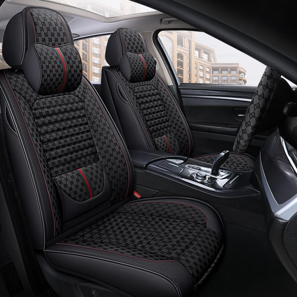 2020 new luxury leather car seat covers for bmw 1 3 5 series x1 x3 x5 x6 accessories protector linen stitching universal full interior cover
2020 new luxury leather car seat covers for bmw 1 3 5 series x1 x3 x5 x6 accessories protector linen stitching universal full interior cover