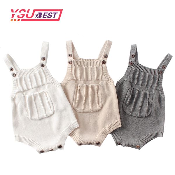 baby romper set infant jumpsuit overall pocket sleeveless baby boys clothing autumn knitted newborn girls casual clothes, Blue
baby romper set infant jumpsuit overall pocket sleeveless baby boys clothing autumn knitted newborn girls casual clothes, Blue