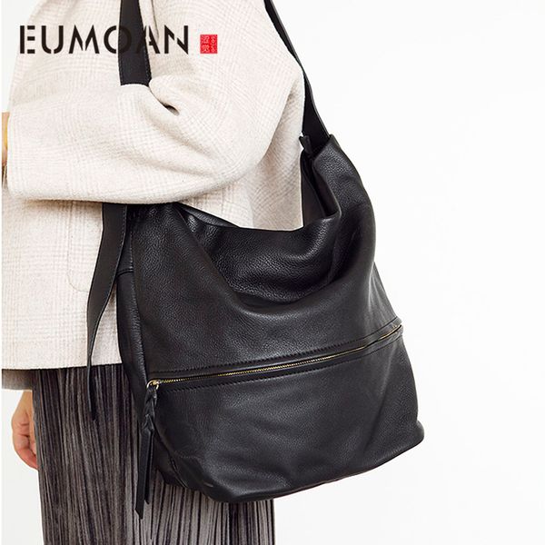 eumoan women's leather large stiletto bag, head soft leather large handbag, women's one-shoulder bag
eumoan women's leather large stiletto bag, head soft leather large handbag, women's one-shoulder bag