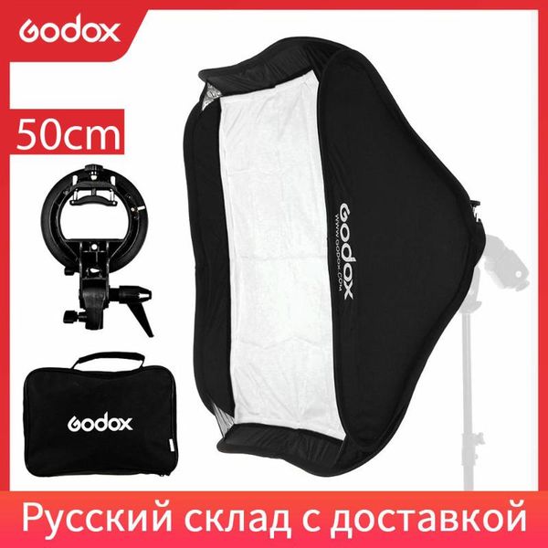light stands & booms godox 50 x 50cm 20" * softbox diffuser with s-type bracket bowens holder for studio po speedlite flash
light stands & booms godox 50 x 50cm 20" * softbox diffuser with s-type bracket bowens holder for studio po speedlite flash