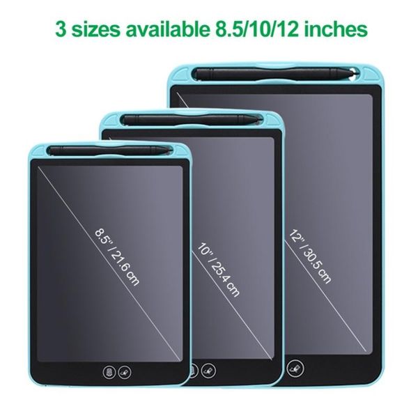 12 inch lcd writing tablet partially erasing drawing board electronic thick pen highlighting pads digital tablets with battery
12 inch lcd writing tablet partially erasing drawing board electronic thick pen highlighting pads digital tablets with battery