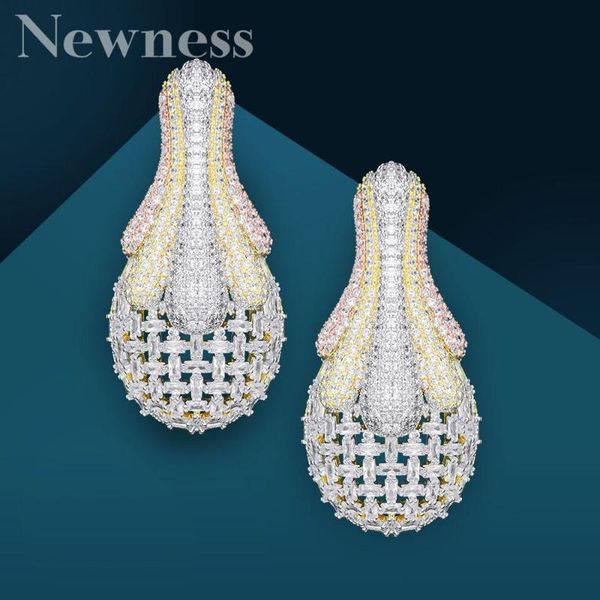newness fashion luxury flower super copper cubic zirconia party engagement width earrings jewelry gift, Silver
newness fashion luxury flower super copper cubic zirconia party engagement width earrings jewelry gift, Silver
