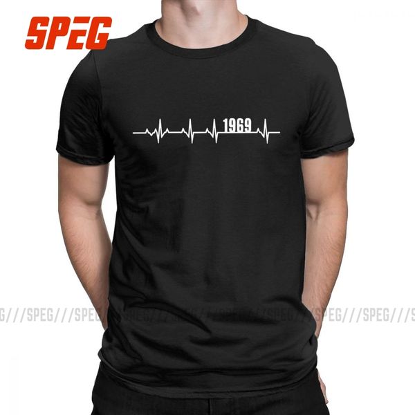 1969 heartbeat gift novelty t shirt men 50th birthday short sleeved unique tees cotton t-shirt 50 years old funny clothing
1969 heartbeat gift novelty t shirt men 50th birthday short sleeved unique tees cotton t-shirt 50 years old funny clothing