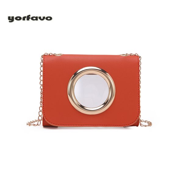 2020 summer new fashion pu female bag korean version of the iron ring transparent jelly chain small square bag
2020 summer new fashion pu female bag korean version of the iron ring transparent jelly chain small square bag