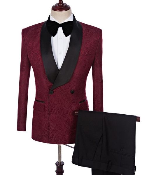 burgundy embossing groom tuxedos black lapel groomsmen mens wedding dress excellent man jacket blazer business suit(jacket+pants+vest+tie) 6, Black;gray
burgundy embossing groom tuxedos black lapel groomsmen mens wedding dress excellent man jacket blazer business suit(jacket+pants+vest+tie) 6, Black;gray