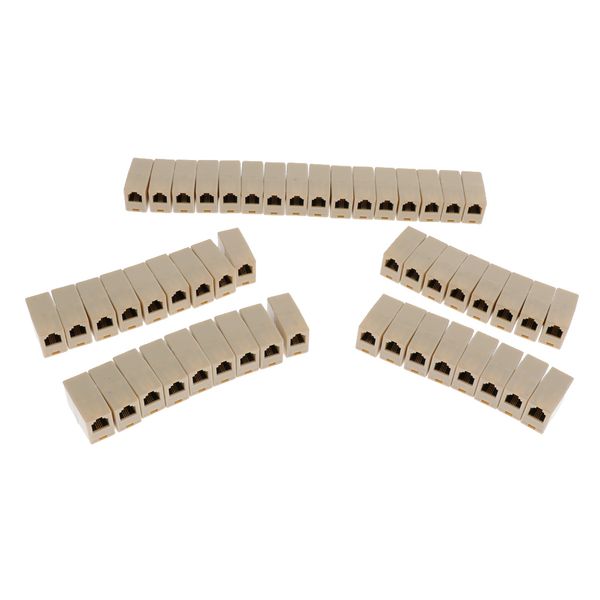 50x rj12 straight telephone phone cable adapter connector inline coupler
50x rj12 straight telephone phone cable adapter connector inline coupler
