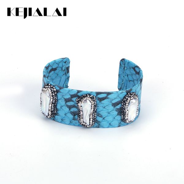 kejialai pearl bracelet luxury fashion jewelry women geometric leather bangles temperament personality wrap bracelets b230, Black
kejialai pearl bracelet luxury fashion jewelry women geometric leather bangles temperament personality wrap bracelets b230, Black