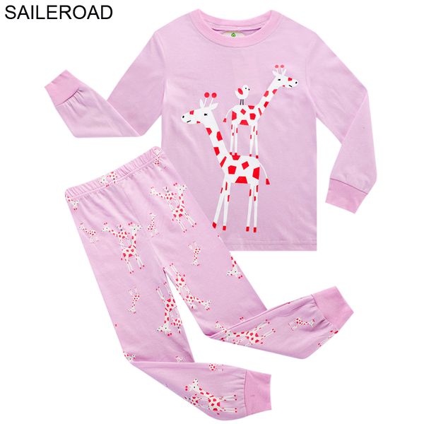 saileroad girls pajamas for children clothes suits giraffe print toddler girls christmas pajamas nightwear kids clothing, Blue;red
saileroad girls pajamas for children clothes suits giraffe print toddler girls christmas pajamas nightwear kids clothing, Blue;red