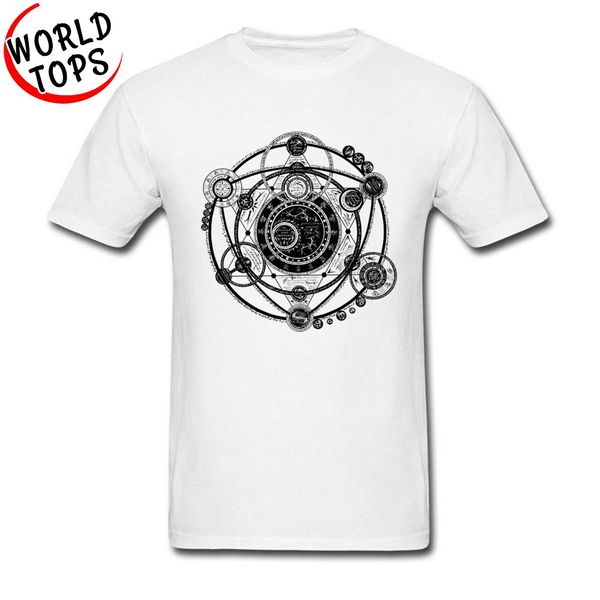 мужская мода топы тис o шеи чистого хлопка с коротким рукавом белый tshirt оккультизм колдовство ожерелье викка футболках дешевые одежда
мужская мода топы тис o шеи чистого хлопка с коротким рукавом белый tshirt оккультизм колдовство ожерелье викка футболках дешевые одежда