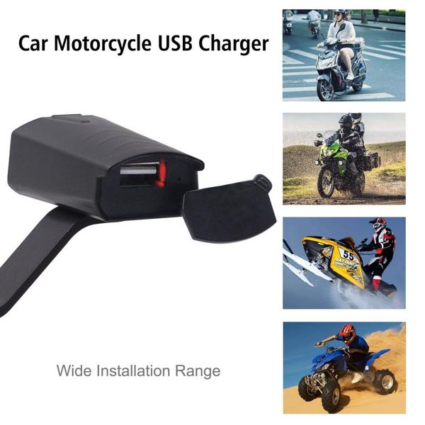 8-32v motorcycle charger with indicator light electric car waterproof mobile phone usb charger adapte for phone mobil 5v/1.2a
8-32v motorcycle charger with indicator light electric car waterproof mobile phone usb charger adapte for phone mobil 5v/1.2a