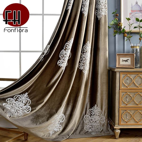 curtain & drapes luxury velvet blackout curtains for living room bedroom grey italy window leaf embroidered decoration
curtain & drapes luxury velvet blackout curtains for living room bedroom grey italy window leaf embroidered decoration