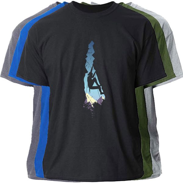 new style climbing woman mountaineering climbing mounta men's t-shirt gift novelty tshirt male female solid color
new style climbing woman mountaineering climbing mounta men's t-shirt gift novelty tshirt male female solid color