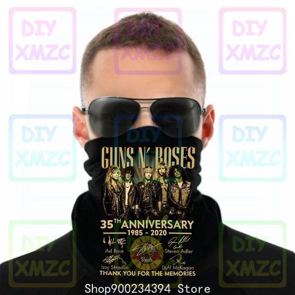 scarves guns n roses 35th anniversary members signed gift fan 1985 2021 bandana, Blue;gray
scarves guns n roses 35th anniversary members signed gift fan 1985 2021 bandana, Blue;gray