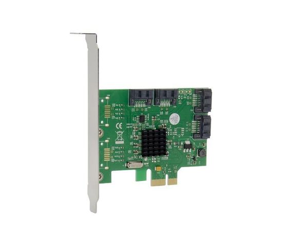 new pci-e 4 ports 6g sata iii 3.0 controller card marvell 88se9215 non raid pcie 2.0 x1 expansion card low profile bracket
new pci-e 4 ports 6g sata iii 3.0 controller card marvell 88se9215 non raid pcie 2.0 x1 expansion card low profile bracket