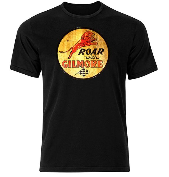 roar with gilmore - graphic cotton t shirt short & long sleeve m xl 2xl 19xl tee shirt 
roar with gilmore - graphic cotton t shirt short & long sleeve m xl 2xl 19xl tee shirt