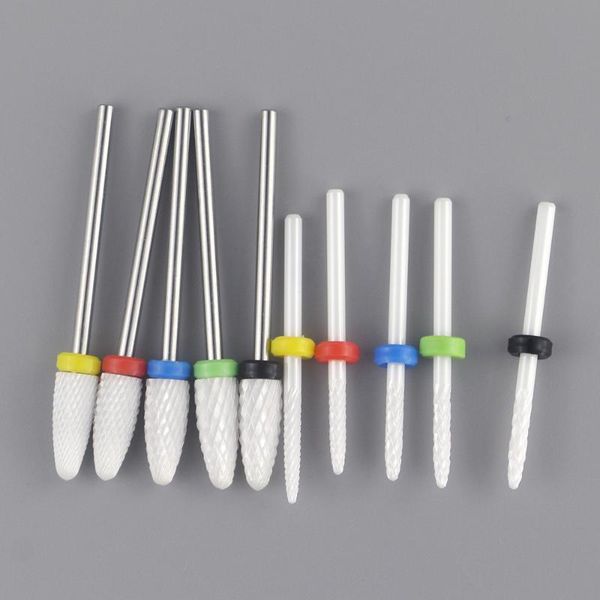 nail art equipment 1pcs ceramic drill bit for electric manicure drills machine milling cutter files buffers accessory, Silver
nail art equipment 1pcs ceramic drill bit for electric manicure drills machine milling cutter files buffers accessory, Silver