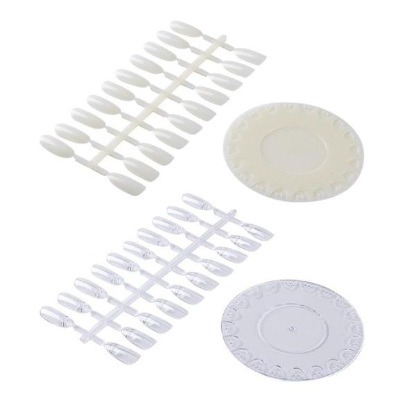 20pcs false nail tips color card nail art practice display manicure tool, Red;gold
20pcs false nail tips color card nail art practice display manicure tool, Red;gold