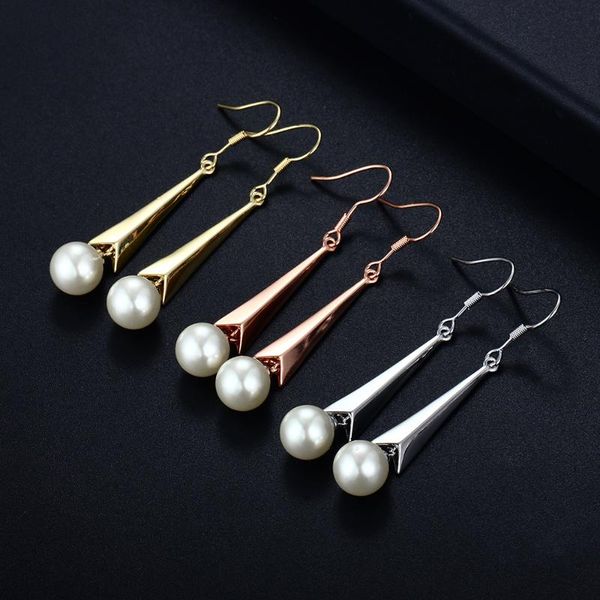 dangle & chandelier 3 color long geometric drop earrings exquisite imitation pearl wedding jewelry for women fashion girl women's acces, Silver
dangle & chandelier 3 color long geometric drop earrings exquisite imitation pearl wedding jewelry for women fashion girl women's acces, Silver