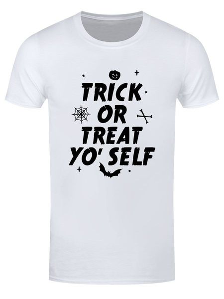 t-shirt trick or treat yo self homme blanc summer the new fashion for short sleeve men's hipster t shirt
t-shirt trick or treat yo self homme blanc summer the new fashion for short sleeve men's hipster t shirt