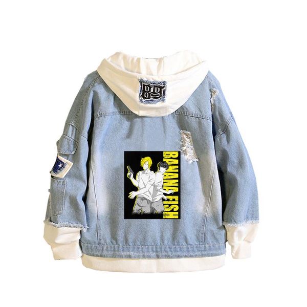 banana fish demin jacket anime jeans hoodies ash lynx long sleeve women sweatshirt harajuku boys streetwear couple clothes, Black;brown
banana fish demin jacket anime jeans hoodies ash lynx long sleeve women sweatshirt harajuku boys streetwear couple clothes, Black;brown