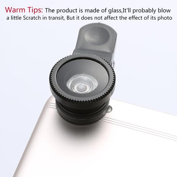 3 in 1 universal metal clip phone camera lens fish eye macro wide angle with retail package
3 in 1 universal metal clip phone camera lens fish eye macro wide angle with retail package
