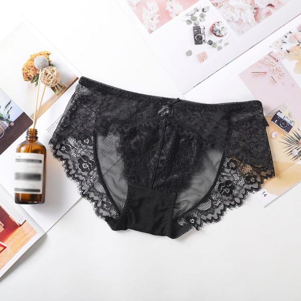 lace mid-waist seamless transparent ultra-thin panties buttocks hollow mesh temptation briefs, Black;pink
lace mid-waist seamless transparent ultra-thin panties buttocks hollow mesh temptation briefs, Black;pink