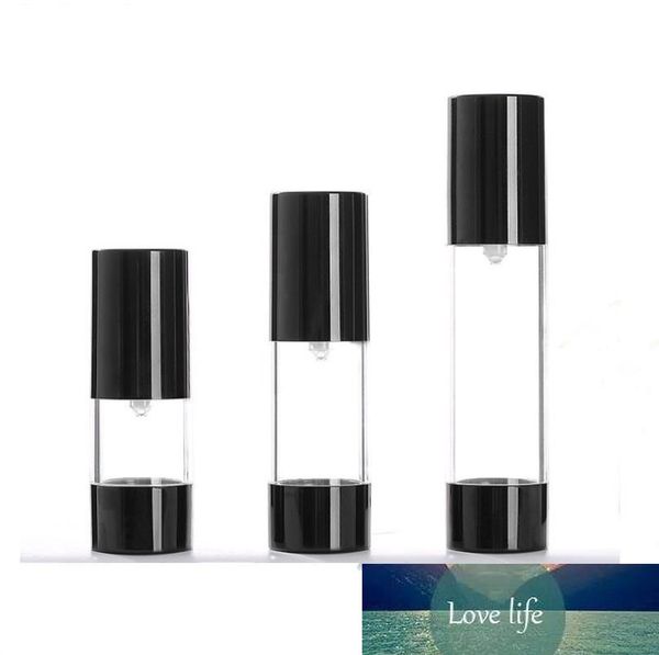 wholesale new 15ml 30ml 50ml black airless pump bottle empty,30 ml plastic airless refillable bottles sn1230
wholesale new 15ml 30ml 50ml black airless pump bottle empty,30 ml plastic airless refillable bottles sn1230