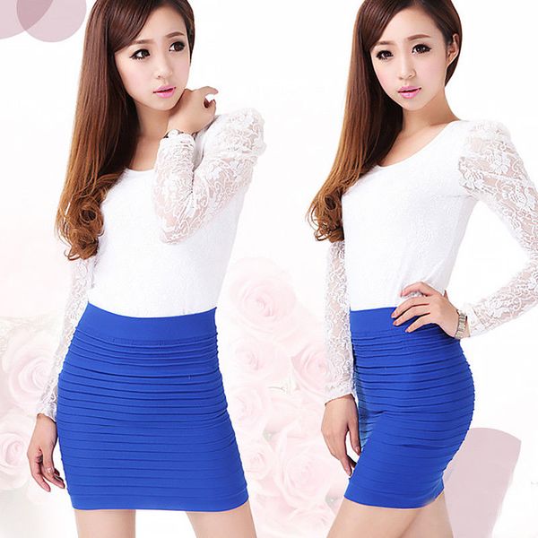 2020 new fashion office lady summer style skirt women high waist candy color mini short skirts work wear, Black
2020 new fashion office lady summer style skirt women high waist candy color mini short skirts work wear, Black