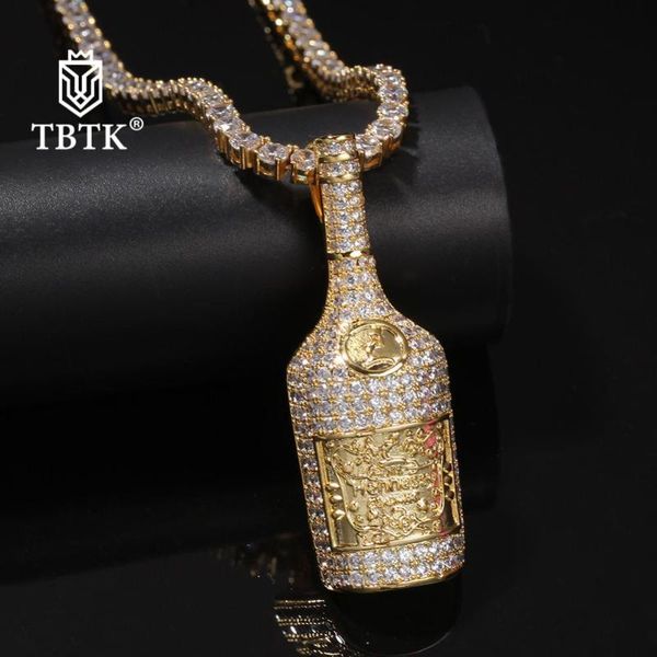 tbtk new trendy silver color iced out wine bottle pendant necklace punk street style crystal charms jewelry 2020 hiphop
tbtk new trendy silver color iced out wine bottle pendant necklace punk street style crystal charms jewelry 2020 hiphop