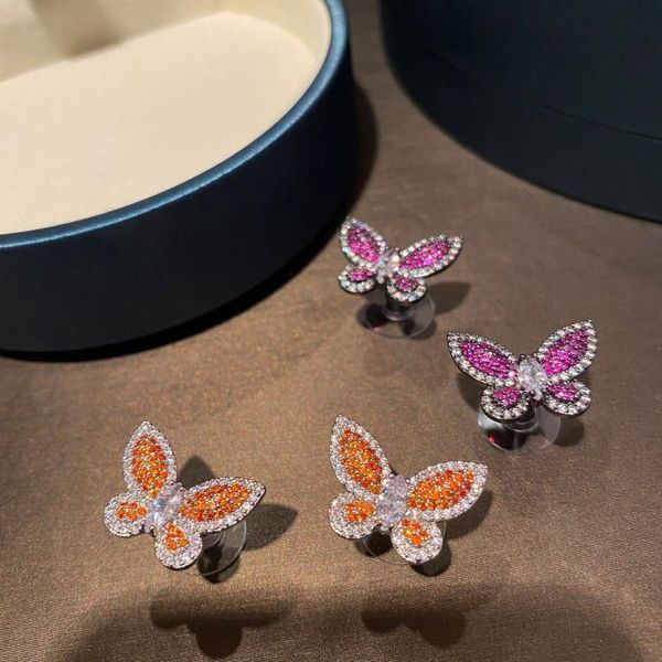 bilincolor fashion vintage purple cubic zircon butterfly small stud earring for women, Golden;silver
bilincolor fashion vintage purple cubic zircon butterfly small stud earring for women, Golden;silver