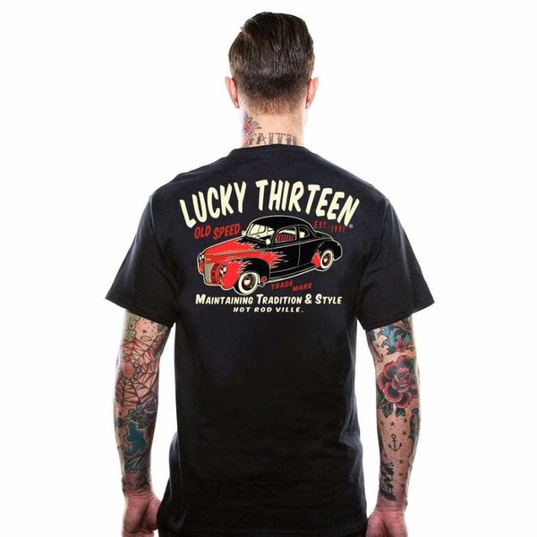 novelty mens t-shirt for men hip hop t-shirts lucky old 49 retro rod punk rockabilly tattoo create your own t shirt
novelty mens t-shirt for men hip hop t-shirts lucky old 49 retro rod punk rockabilly tattoo create your own t shirt