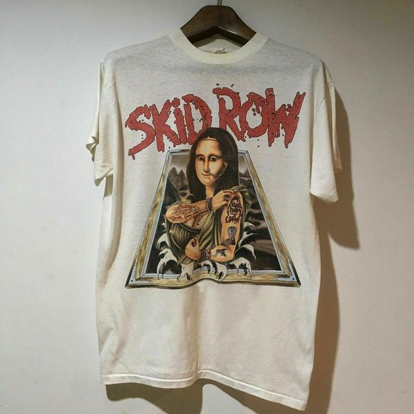 vintage skid row rock n roll reprint white t shirt size s-2xl printed t shirt short sleeve men
vintage skid row rock n roll reprint white t shirt size s-2xl printed t shirt short sleeve men