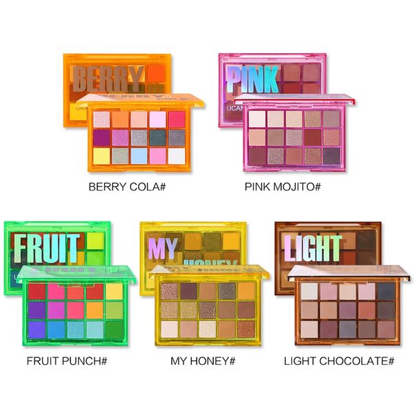ucanbe eye shadow palette makeup palette 15 colors shimmer glitter matte shades nude blendable pigment eyeshadow powder
ucanbe eye shadow palette makeup palette 15 colors shimmer glitter matte shades nude blendable pigment eyeshadow powder
