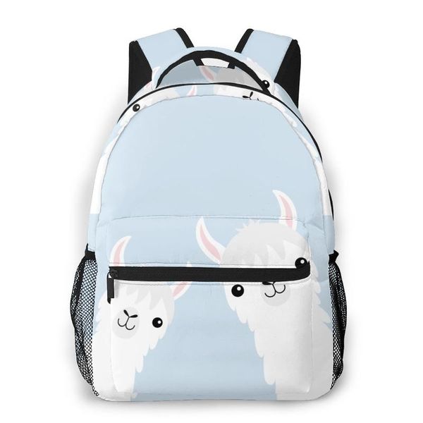 2020 backpack women shoulder bag two cute cartoon llama alpaca fashion school bag for teenage girl backpacks travel
2020 backpack women shoulder bag two cute cartoon llama alpaca fashion school bag for teenage girl backpacks travel