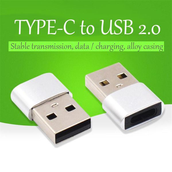 100pcs type-c to usb 2.0 adapter data cable extender metal aluminum alloy shell for mobile phone tablets, etc.
100pcs type-c to usb 2.0 adapter data cable extender metal aluminum alloy shell for mobile phone tablets, etc.