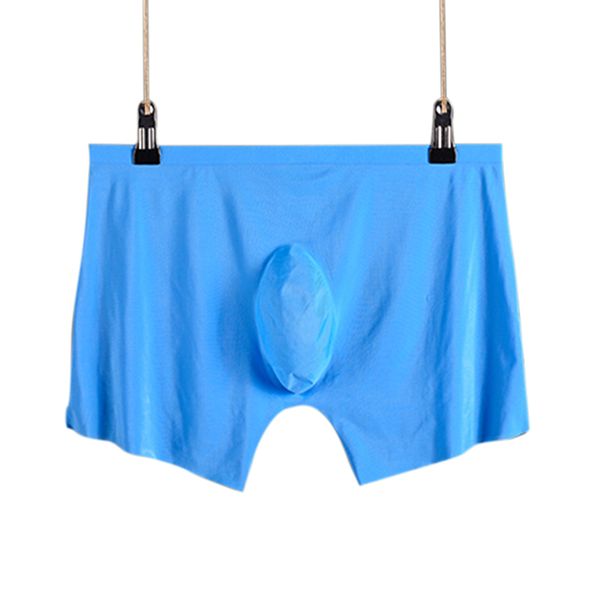 underpants men underwear boxer shorts mens ice silk seamless u convex pouch design very soft male men's cueca homme, Black;white
underpants men underwear boxer shorts mens ice silk seamless u convex pouch design very soft male men's cueca homme, Black;white