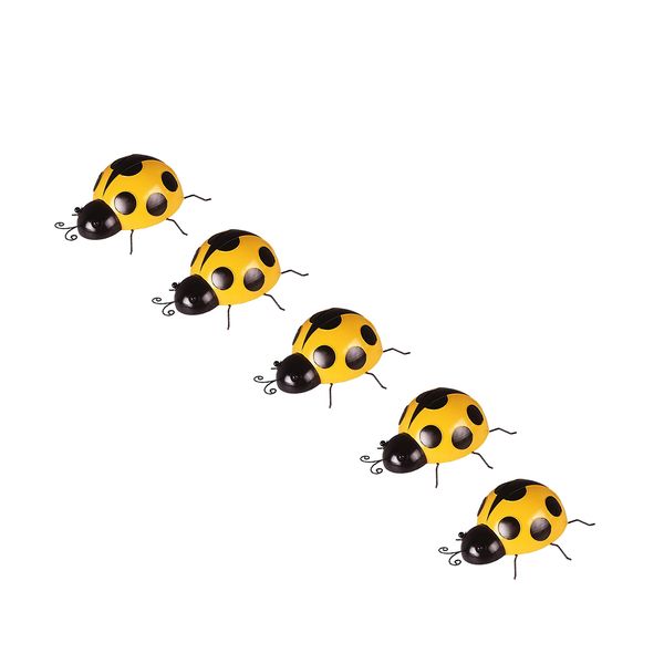 5шт металла божья коровка забор hangerwall hangingoutdoor сад decor10cm желтый
5шт металла божья коровка забор hangerwall hangingoutdoor сад decor10cm желтый
