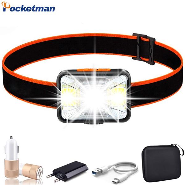 headlamps 6000lm led headlamp usb cable rechargeable headlight cob t6 head light waterproof lamp with built-in battery camping
headlamps 6000lm led headlamp usb cable rechargeable headlight cob t6 head light waterproof lamp with built-in battery camping