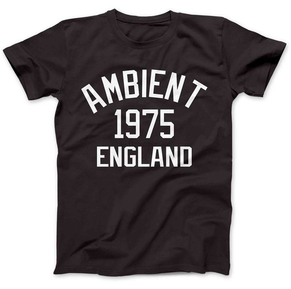 ambient music 1975 t-shirt 100 premium cotton brian eno the orb synthesiser printing apparel tee shirt
ambient music 1975 t-shirt 100 premium cotton brian eno the orb synthesiser printing apparel tee shirt