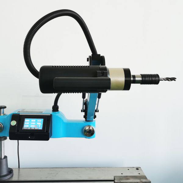 ce cnc 220v m6-m30 electric tapping machine vertical unvertical type tapper tool threading machine with one set chucks for metal
ce cnc 220v m6-m30 electric tapping machine vertical unvertical type tapper tool threading machine with one set chucks for metal