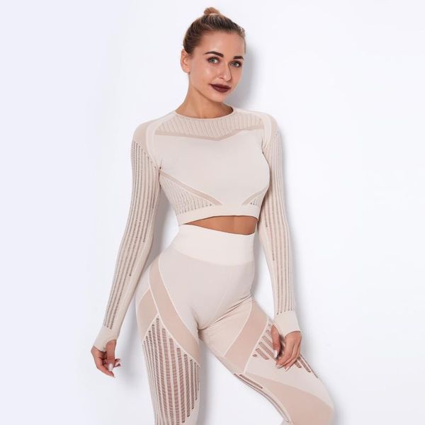 бесшовные фитнес длинные рукава спорт облегающие hollow crop top быстрой сушки йога одежда тренировки одежда для женщин рубашки спортзал, White;red
бесшовные фитнес длинные рукава спорт облегающие hollow crop top быстрой сушки йога одежда тренировки одежда для женщин рубашки спортзал, White;red