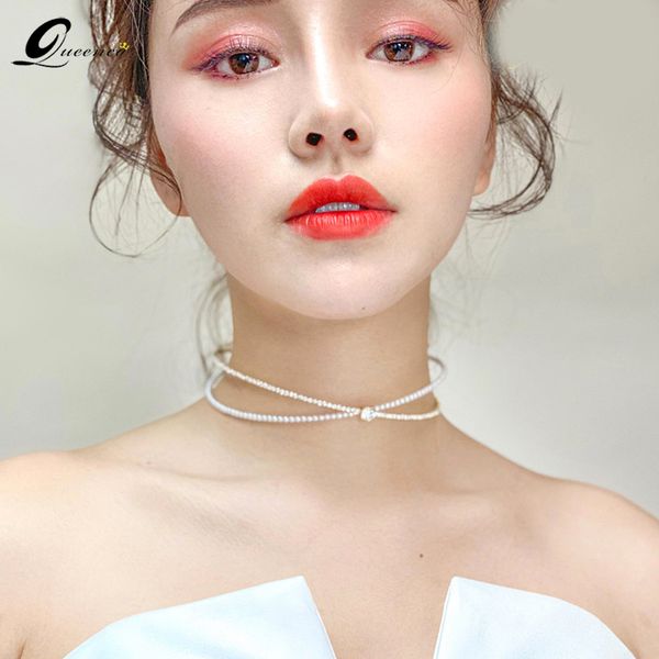 роскошные женщины кристалл choker punk ожерелье с жемчугом kettingen вур vrouwen эстетическая аксессуары colier femme one piece воротник, Golden;silver
роскошные женщины кристалл choker punk ожерелье с жемчугом kettingen вур vrouwen эстетическая аксессуары colier femme one piece воротник, Golden;silver