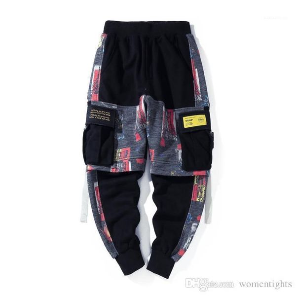 pocket lace up homme pants mens designer contrasting little feet casual pants loose multi, Black
pocket lace up homme pants mens designer contrasting little feet casual pants loose multi, Black