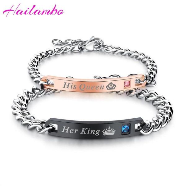 bangle arrival classic his queen her king lover's bracelet fashion beauty beast cute romantic for girl #11, Black
bangle arrival classic his queen her king lover's bracelet fashion beauty beast cute romantic for girl #11, Black