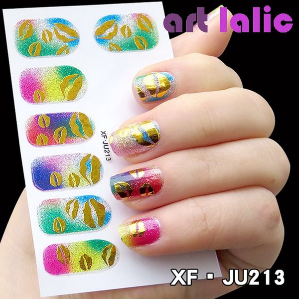 stickers & decals artlalic 1 sheet 12 tips nail patch 34 styles glitter patterns 3d art transfer harms, Black
stickers & decals artlalic 1 sheet 12 tips nail patch 34 styles glitter patterns 3d art transfer harms, Black