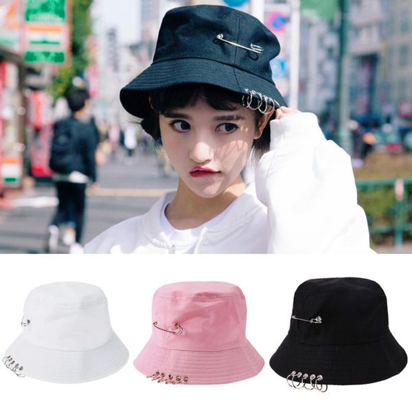 cloches folding fishing cap fisherman outdoor hunting cool iron ring bucket hat summer autumn fashion solid color sun, Blue;gray
cloches folding fishing cap fisherman outdoor hunting cool iron ring bucket hat summer autumn fashion solid color sun, Blue;gray